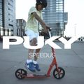 Detská kolobežka PUKY SpeedUs ONE červená 5000 15