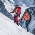 Dámska bunda do dažďa ORTOVOX Westalpen 3L Svetlo oranžová a bordová 7021200018 9