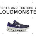 Dámska bežecká obuv On Cloudmonster undyed white/white 14