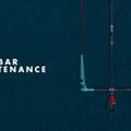 Kitesurfingový bar Airush Unit 223 čierno-zelený AI34834 3