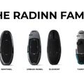 Elektrická doska Radinn Freeride Element B kit G3 STD + STD batpk čierna 9185AA 17