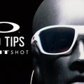 Slnečné okuliare Oakley Split Shot matte black/prizm sapphire polarized 16