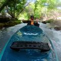Aqua Marina Versatile/Whitewater Kajak modrý Steam-312 1-person nafukovací 10'3″ kajak 24