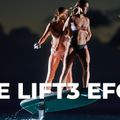 Zdvíhacie fólie Efoil Lift3 5'4 250-v2/48 modrá elektrická doska 83079 8