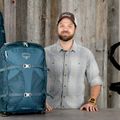 Pánska turistická taška Osprey Farpoint Wheels  36 l black 7