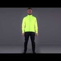 Pánska cyklistická bunda Endura Hummvee Waterproof hi-viz yellow 4