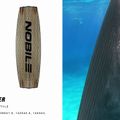 Nobile Gamechanger hnedý kiteboard K21 10