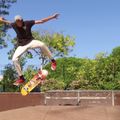 StreetSurfing Street Skate 31 klasický skateboard červený 11