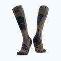 Lyžiarske ponožky X-Socks Ski Perform Merino Otc sand