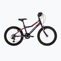 Detský bicykel KROSS Hexagon Mini 1.0 navy blue/white/gloss