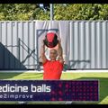 Pure2Improve Medicine Ball 3 kg modrá 2138 6