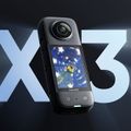 Kamera Insta36 X3 čierna CINSAAQ/B 11