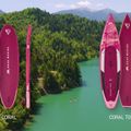 Aqua Marina Coral Touring SUP doska 3,5 m ružová BT-22CTP 18