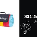 Spokey pikniková deka Mandala modrá 926055 6