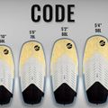 Cabrinha Code color wingfoil board K1FBCODEW504XXX 14