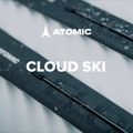 Dámske zjazdové lyže Atomic Cloud 11 + M 10 GW white AA0028430/AD5002118080 11
