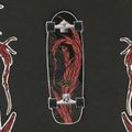 Skateboard surfskate Carver C7 Raw 31.25" Knox Phoenix 222 Complete čierno-červený C11311133 12