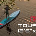 SUP STARBOARD Touring Zen SC 12'6" modrý 11