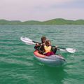 Aqua Marina Touring Kajak oranžový Memba-330 1-osobový nafukovací kajak 19