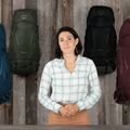 Pánsky trekingový batoh Osprey Kestrel 68 l green 10004752 10