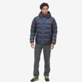 Patagonia pánska páperová bunda Fitz Roy Down Hoody passage blue 10