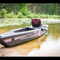 Pure4Fun TRI Purpose 1-person hybridný kajak/SUP čierny P4F160020 6