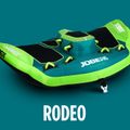 JOBE Rodeo Towable 3P modro-zelený plavák 230321001 9