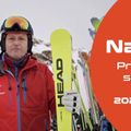 Zjazdové lyže Rossignol Experience 80 CA + XP11 brown 11