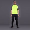 Pánska cyklistická vesta Endura Hummvee čierna 8