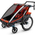 Dvojitý príves na bicykel Thule Chariot Cross modrý 10202024 13