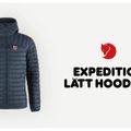 Pánska páperová bunda Fjällräven Expedition Latt Hoodie black F86119 4