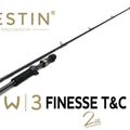 Prút Westin W3 Finesse-T T&C 2nd 2sec čierny W361-0712-ML 9