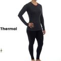 Dámske termo tričko Smartwool Merino 250 Baselayer Crew Boxed black 16370 8