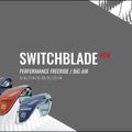 Cabrinha Switchblade kite žltá K2KOSWTCH014002 10