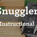 Burley Baby Snuggler sivá sedačka na príves BU-960158 4