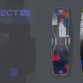 Kitesurfingová doska DUOTONE Kite TT Select SLS farebná 4423-3426 13