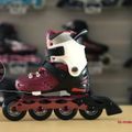 Detské kolieskové korčule FILA J One black/red 14