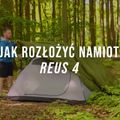 Alpinus Reus 4 turistický stan pre 4 osoby zelený 13