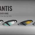 Cabrinha Mantis žltá krídlatka K2KWMANTS040002 4