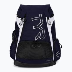 Plavecký batoh TYR Alliance Team 45 l white/navy