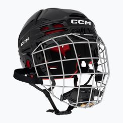 Detská hokejová prilba CCM Tacks 70 Combo čierna