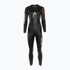Dámska triatlonová pena HEAD Ow Shell Fs 3.2.2 black/orange