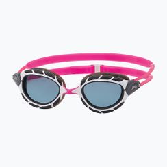 Plavecké okuliare Zoggs Predator pink/ white/ tint smoke
