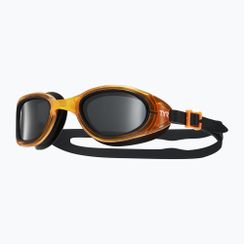 Plavecké okuliare TYR Special Ops 2.0 Polarized Non-Mirrored smoke/orange