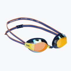 Plavecké okuliare TYR Blackops 140 Ev Racing Mirrored navy/multi