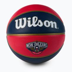 Wilson NBA Team Tribute New Orleans Pelicans basketbal bordová WTB1300XBNO veľkosť 7