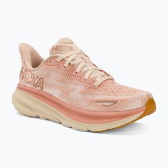 Dámska bežecká obuv HOKA Clifton 9 sandstone/cream