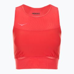 Fitness podprsenka HOKA Race Day cerise