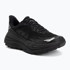 Pánske bežecké topánky HOKA Stinson 7 black/black
