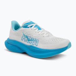 Pánska bežecká obuv HOKA Mach 6 white/skyward blue